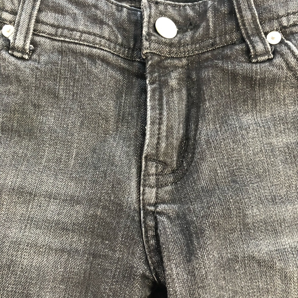Seven7, Black Flare Jeans, Size 28 - Picture 5 of 16
